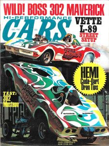 HI PERFORMANCE CARS 1969 DEC - MOTION, HEMI CUDA, L89,BOSS 302, SS/BA HEMI DART